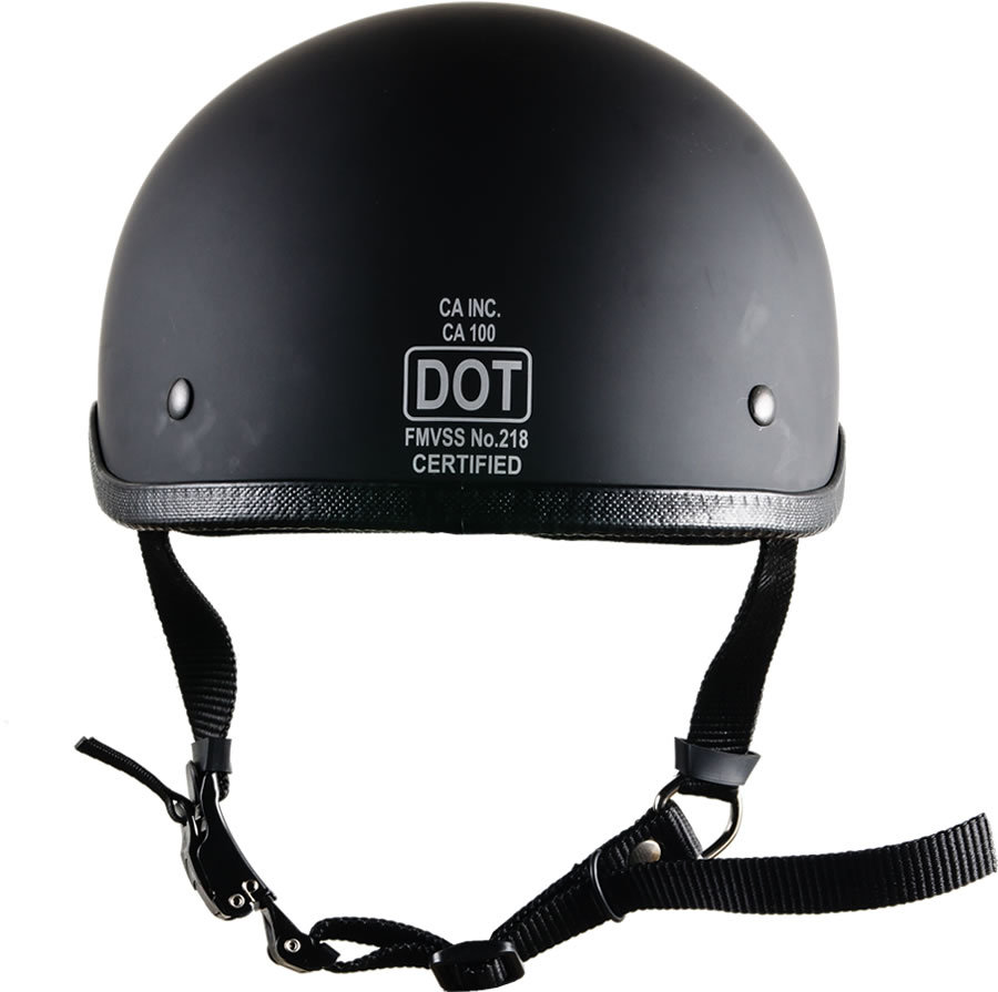 Smallest DOT Legal Helmets