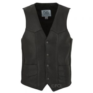 Men's Fox Creek Leather Vests