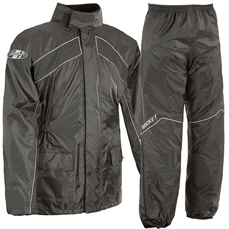 motorcycle wet weather suit