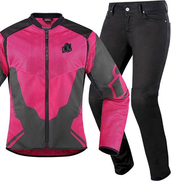 Womens Motorcycle Clothing