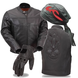 Leather Motorcycle Gear