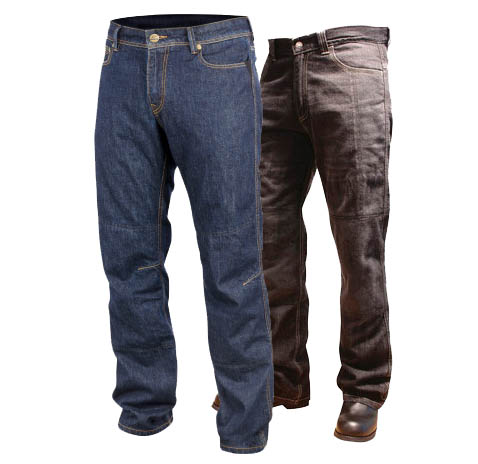 Men's Motorcycle Jeans - Armored Denim Riding Jeans