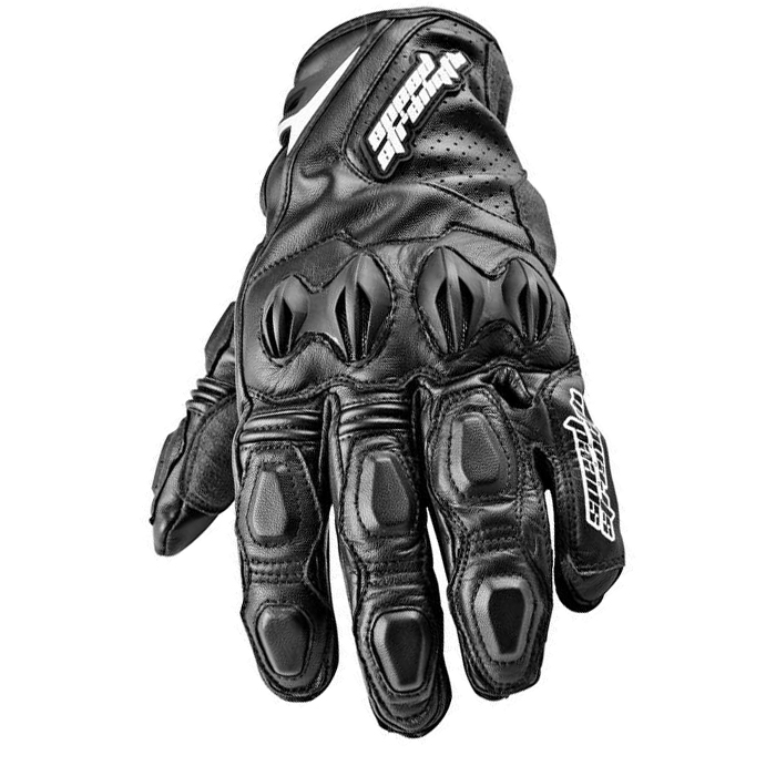 Leather Motorcycle Gloves for Men