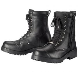 Tour Master Leather Motorcycle Boots
