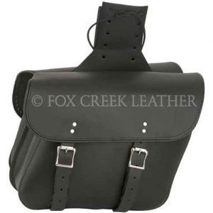 Fox Creek Leather Motorcycle Saddlebags