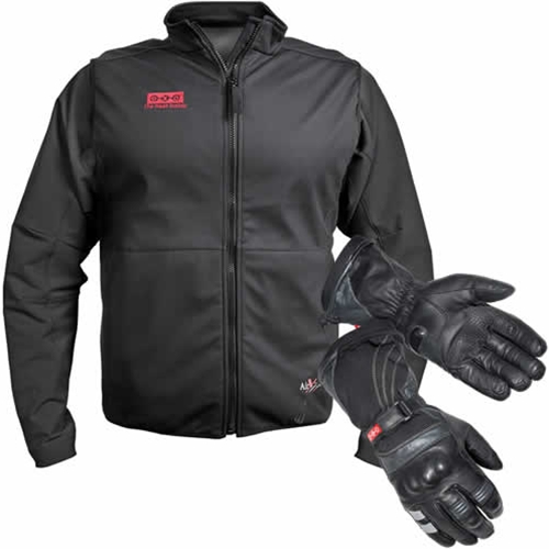 Heated Motorcycle Gear - Jackets, Vests, Gloves & Gear