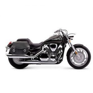 Saddlebags for a honda motorcycle #4
