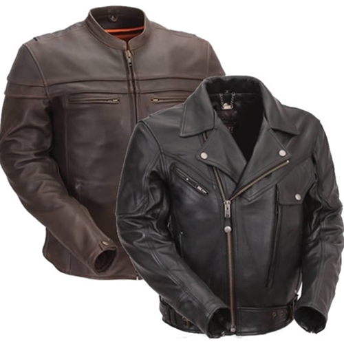 Leather Motorcycle Gear &amp Apparel