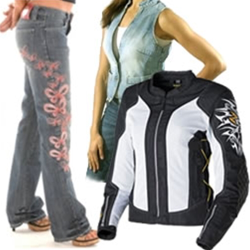 women's motorcycle apparel
