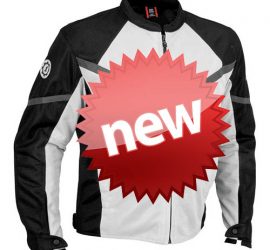 New Motorcycle Jackets
