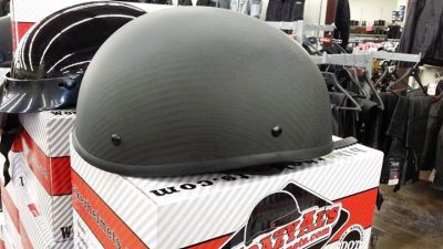 DOT Certified Motorcycle Helmets VS Novelty, Non-Certified Helmets