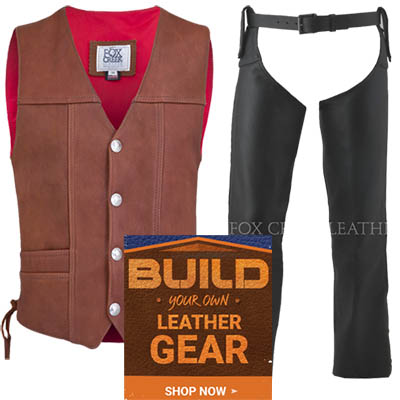 Build Your Own Custom Motorcycle Gear