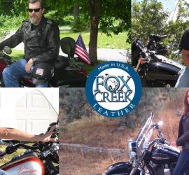Fox Creek Leather Motorcycle Gear