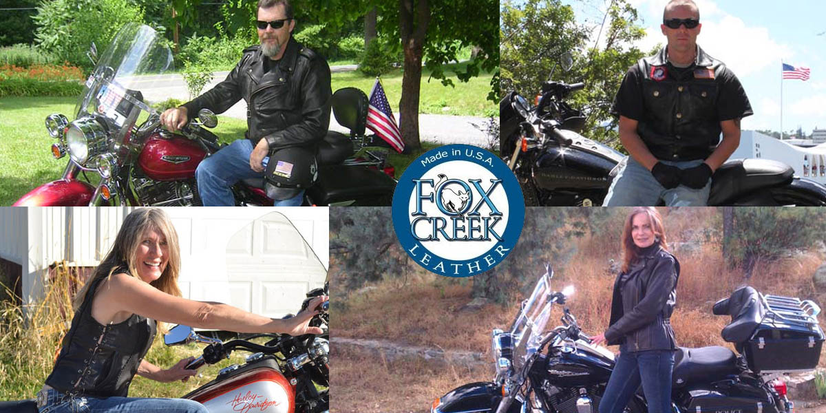 Fox Creek Leather Motorcycle Gear