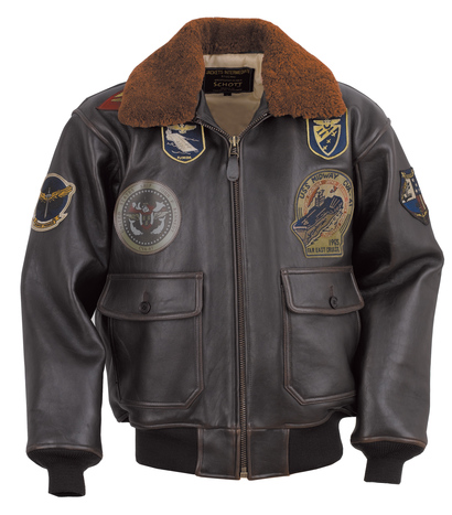 Men's Schott NYC Leather Flight & Bomber Jackets