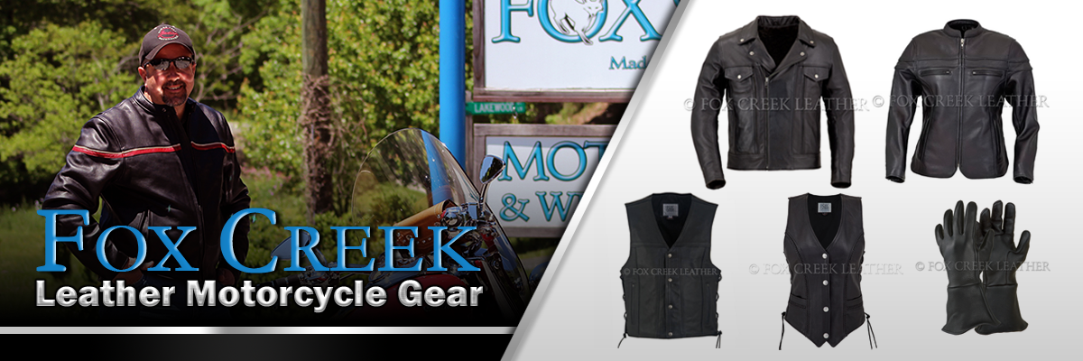 Fox Creek Leather Motorcycle Gear