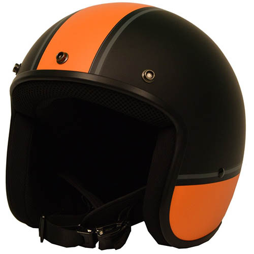 Sick Lids 3/4 Shell Retro Open Face Motorcycle Helmets