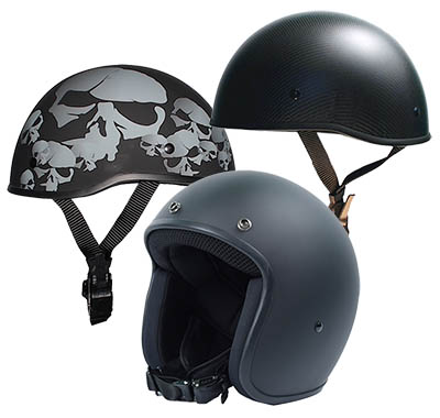 Smallest & Lightest DOT Helmets