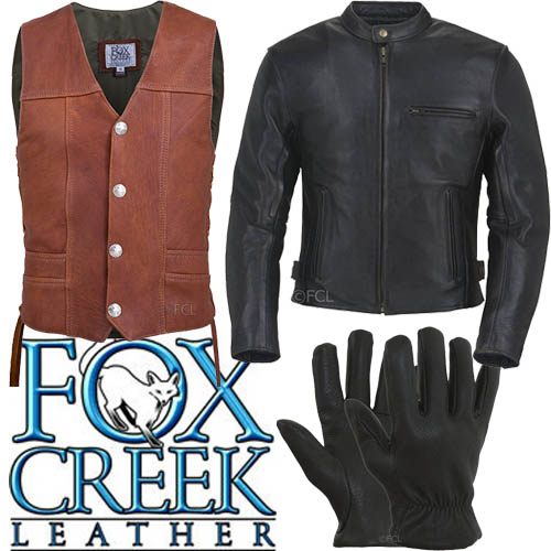 Fingerless Maverick Gloves - Fox Creek Leather