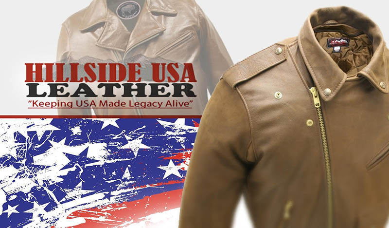 Hillside USA American Made Leather Motorcycle Gear