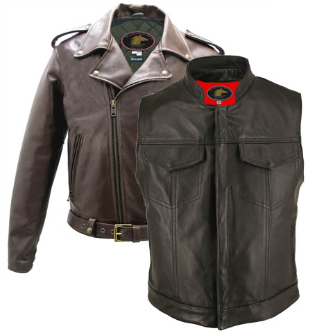 Benefits of Horsehide Leather Motorcycle Gear