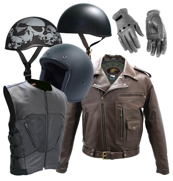 Men & Women's Motorcycle Clothing & Apparel