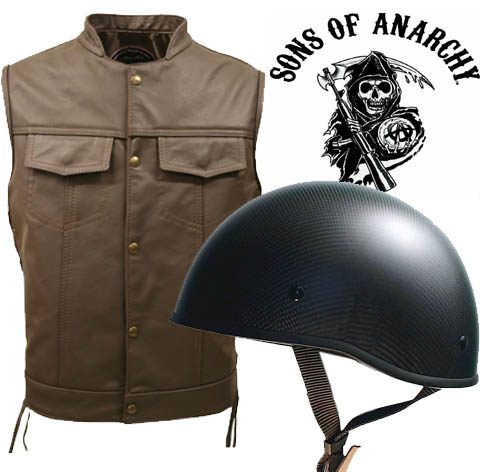 Kwaadaardig Sloppenwijk Absorberend Sons of Anarchy Style Motorcycle Gear & Apparel