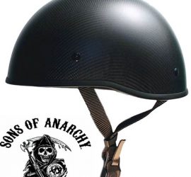 Sons of Anarchy Half Shell Beanie Motorcycle Helmets