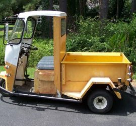 Cushman Truckster - A Different Type of V-Twin Project