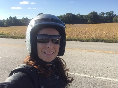 I just love this helmet