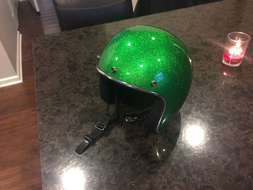 This helmet is comfortable, it's light and a lot less of a burden