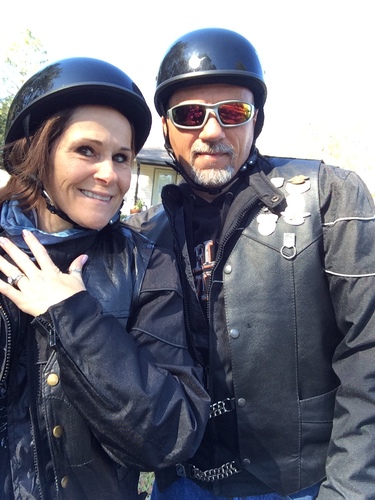 My wife and I have had many helmets but yours is the BEST
