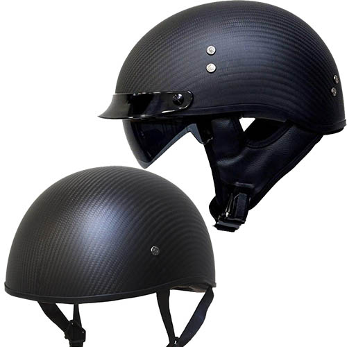 Voss Carbon Fiber Motorcycle Helmets