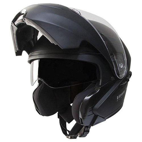 Voss Modular Helmet - Dull Black 525