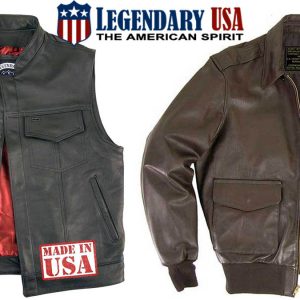 Legendary USA Leather Gear