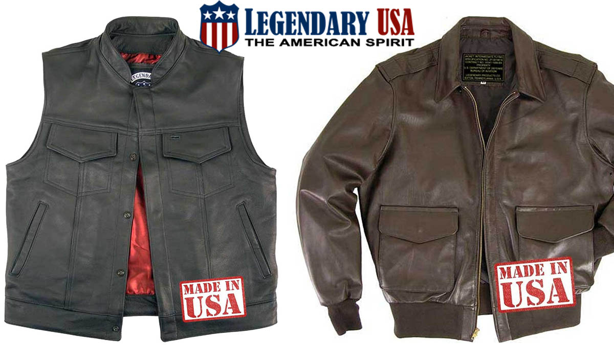 Legendary-USA-Motorcycle-Jackets-and-Chaps