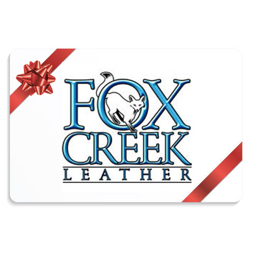 Fox Creek Leather Gift Certificates