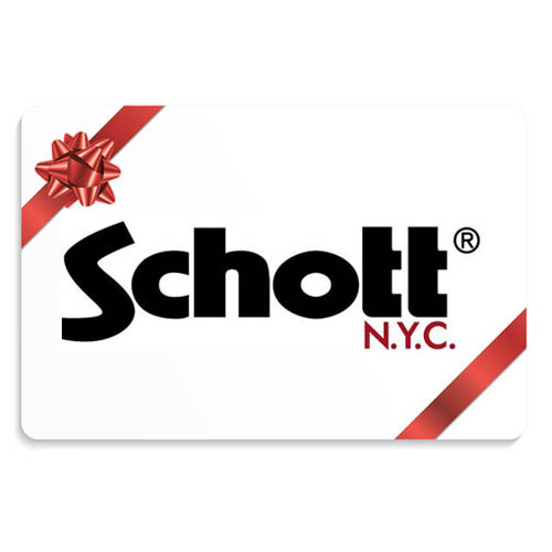 Schott NYC Gift Certificates