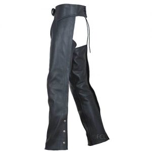 Men's Fox Creek Leather Chaps & Pants