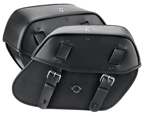 Motorcycle Saddlebags Made for Harley Davidson Bike by Viking Bags