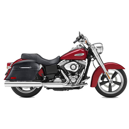 Motorcycle Saddlebags for Harley Davidson Dyna