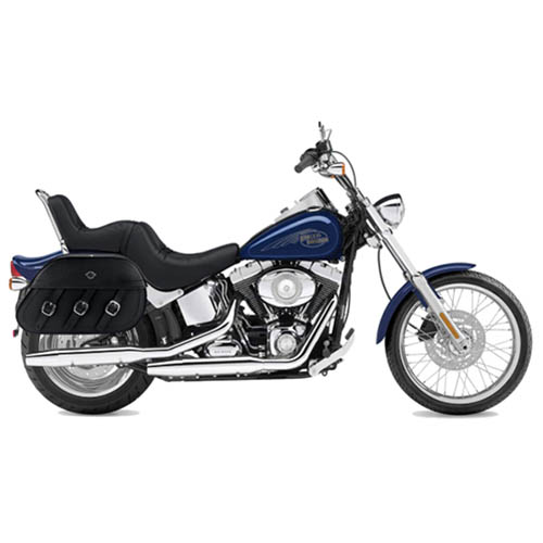 Motorcycle Saddlebags for Harley Davidson Softail