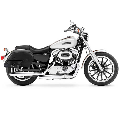 Motorcycle Saddlebags for Harley Davidson Sportster