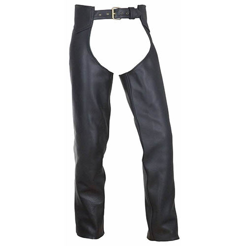 Women's Fox Creek Leather Motorcycle Chaps and Pants