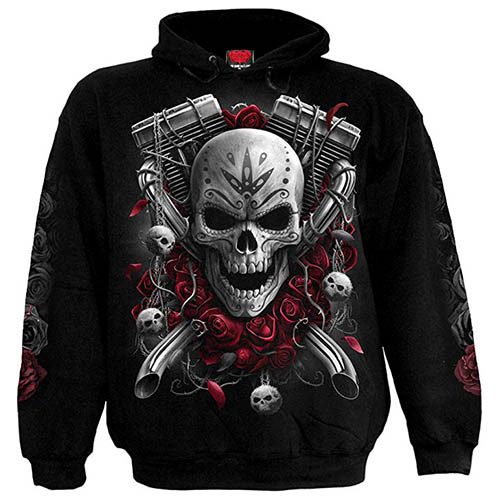 biker hoodies for sale