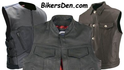 Best Selling Motorcycle Vests Made in the USA