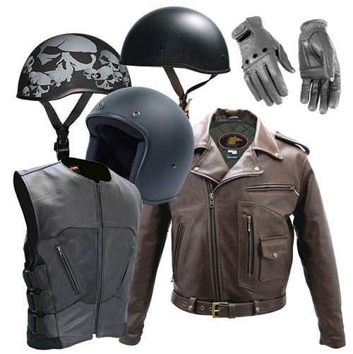 Leather Mix Biker - Men - Ready-to-Wear
