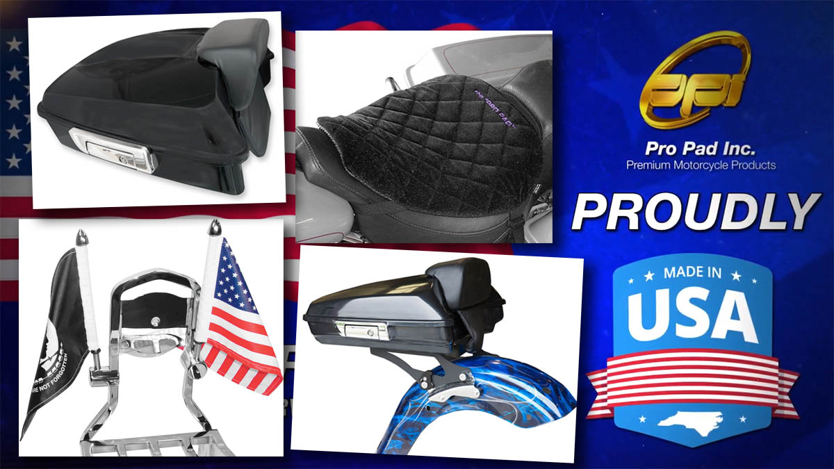 Pro Pad Motorcycle Products