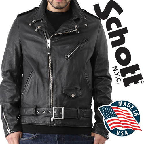 Schott NYC Leather Motorcycle Gear