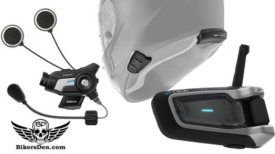 Exploring Motorcycle Headsets with Built-In Video Cameras